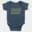 Ena Chinna Pulla Thanama Iruku Rascal Short Sleeve Baby Onesie in Navy Color